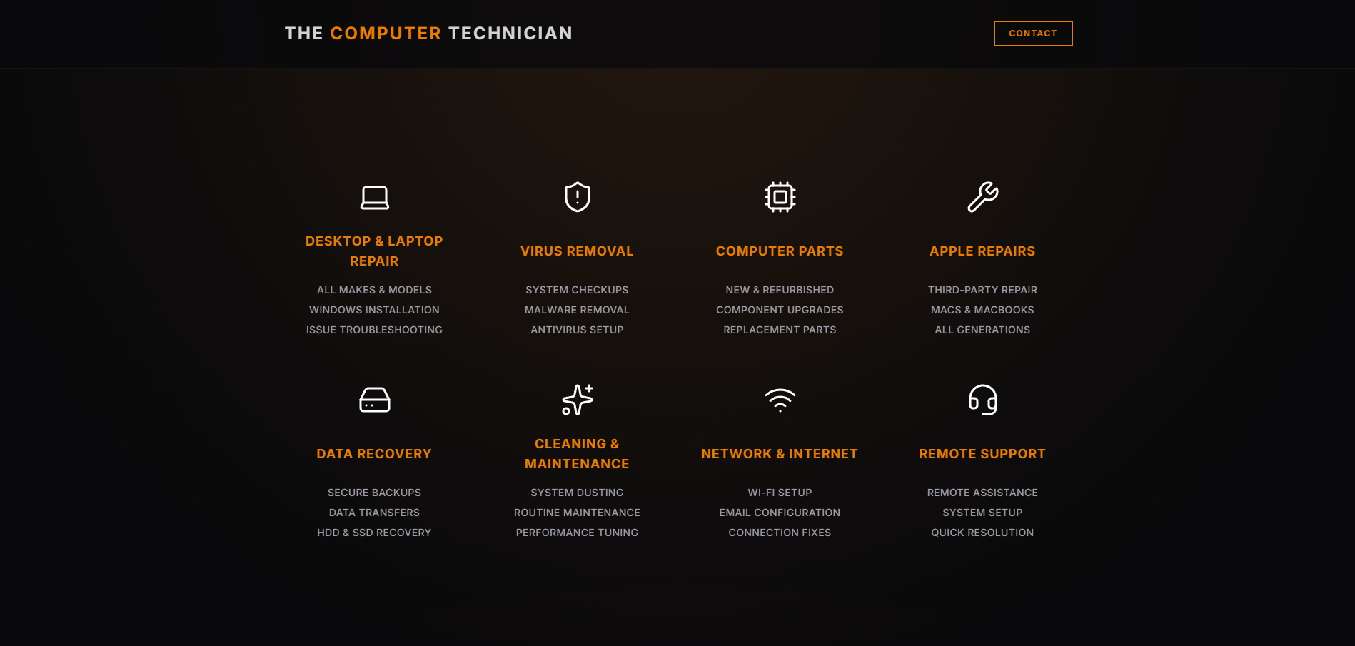 The Computer Technician Preview